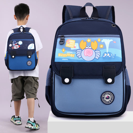 Mochila Escolar Infantil Ligera con Diseño de Dibujos Animados para Niños y Niñas - Image 18