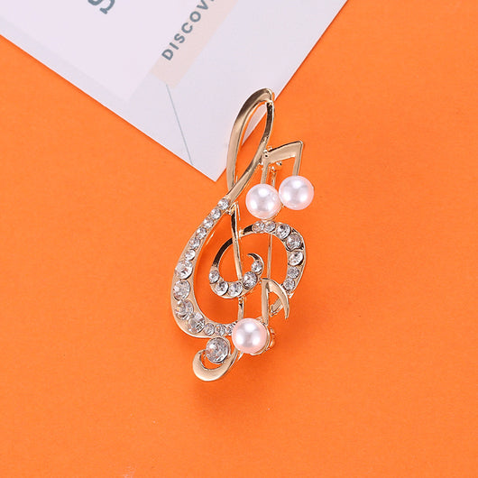 Broche de Flecos Elegante para Mujer - Accesorio de Moda Premium - Image 3