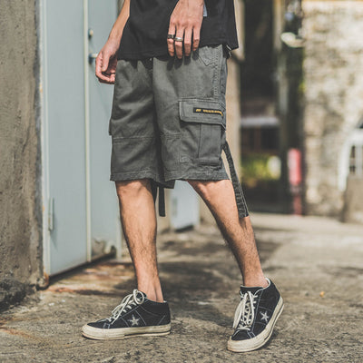 Pantalón Cargo Holgado de Cinco Bolsillos para Hombre - Comodidad Estival - Image 7