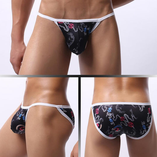Calzoncillos Hombre Cintura Baja con Estampado Cartoon Transpirables - Image 22