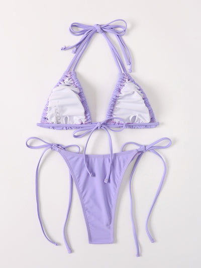 Bikini de Cintura Ajustable con Diseño Creativo para Mujer - Image 3