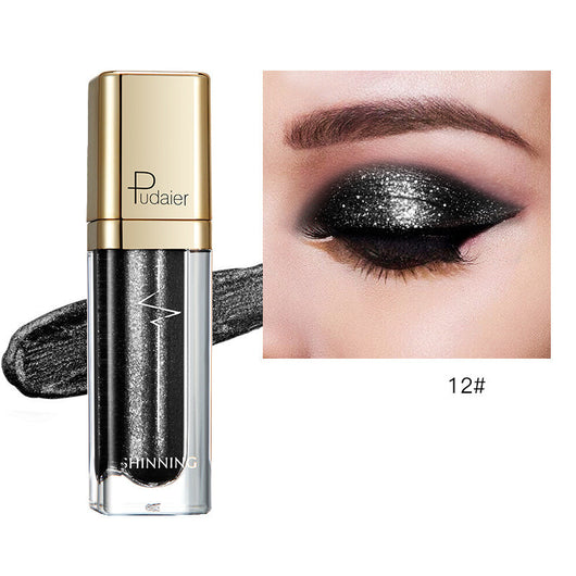 Paleta de Sombras de Ojos con Purpurina de 18 Colores - Image 48