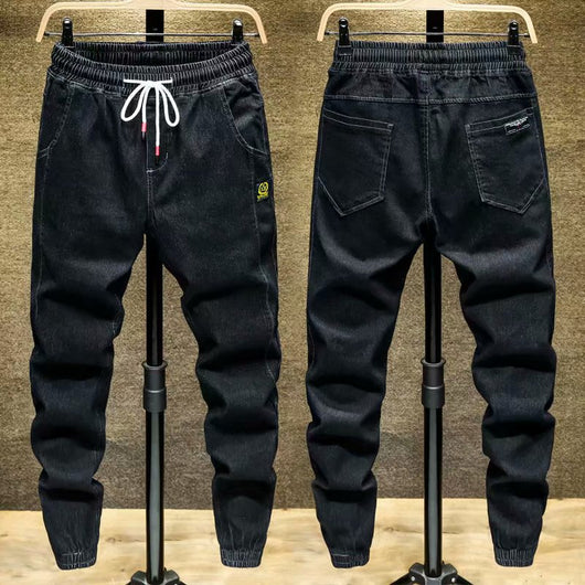 Pantalones Casuales de Trabajo con Bolsillos Amplios y Puños Ajustables - Image 2