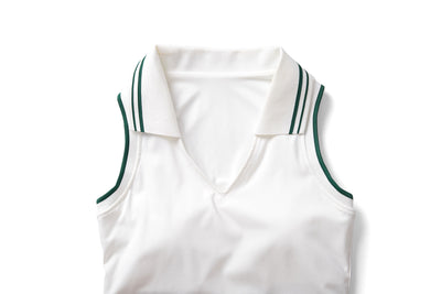 Chaleco Deportivo Talla Grande con Soporte de Pecho y Cuello Alto - Image 18
