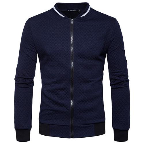 Chaqueta Deportiva para Hombre con Cierre de Cremallera - Image 9