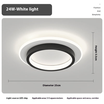 Lámpara de Techo LED Nórdica para Pasillos y Entradas - Image 20