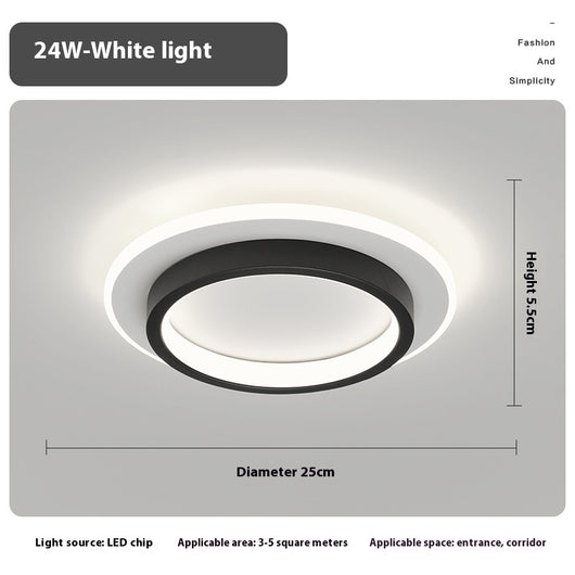 Lámpara de Techo LED Nórdica para Pasillos y Entradas - Image 20