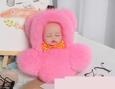 Llavero de Peluche Suave Rex con Diseño para Dormir - Image 9