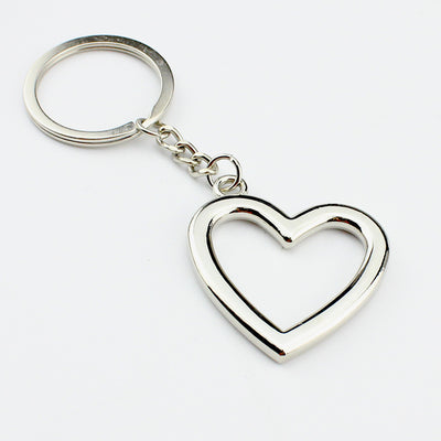 Llavero Corazón Hueco Personalizado - Image 8