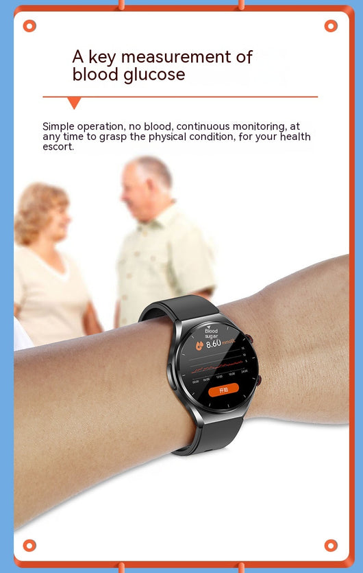 Reloj Inteligente ECG con Monitoreo de Oxígeno, Temperatura y Frecuencia Cardíaca - Image 5