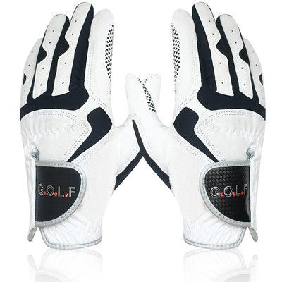 Guantes de Golf Transpirables con Partículas Antideslizantes de Microfibra - Image 5