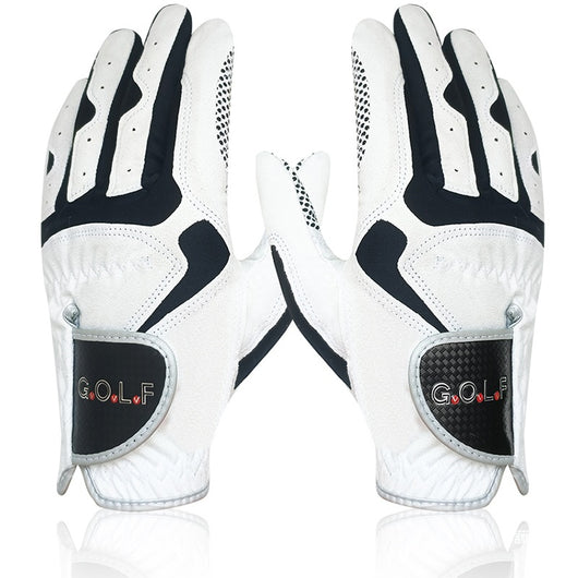 Guantes de Golf Transpirables con Partículas Antideslizantes de Microfibra - Image 5
