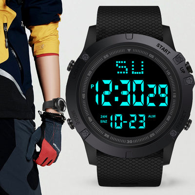 Reloj Deportivo Electrónico de Acero Inoxidable para Hombre - Image 7