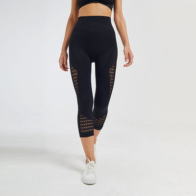 Pantalones Cortos Deportivos Cintura Alta con Soporte Elástico - Image 2
