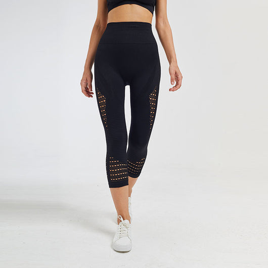 Pantalones Cortos Deportivos Cintura Alta con Soporte Elástico - Image 2