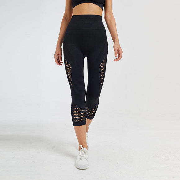 Pantalones Cortos Deportivos Cintura Alta con Soporte Elástico