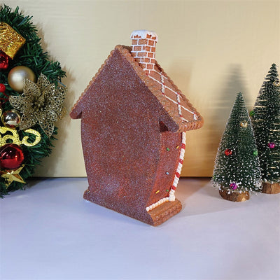 Muñeco de Jengibre Navideño con Luz LED Decorativa - Image 14