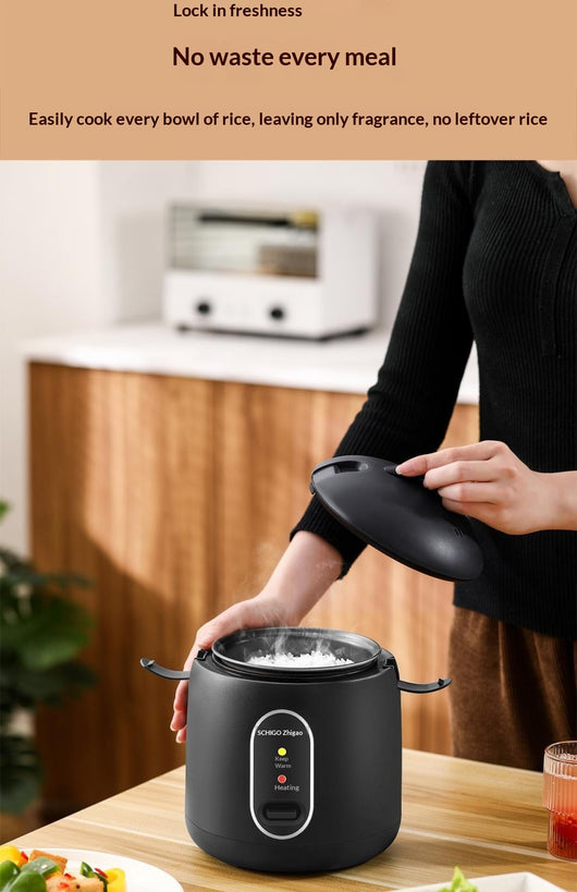 Mini Arrocera de Bajo Consumo para Dormitorio - Olla Antiadherente - Image 12
