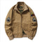 Chaqueta Bomber Retro MA1 Estilo Militar Aviador