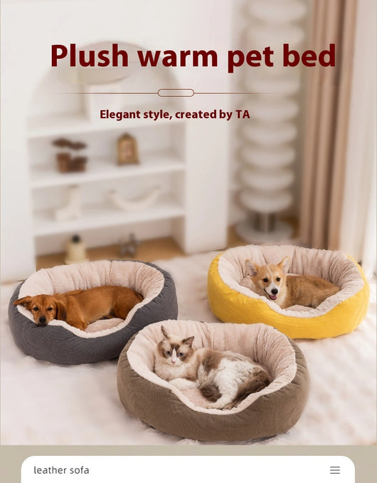 Cama Térmica para Gatos con Forro Polar Desmontable y Lavable - Image 11