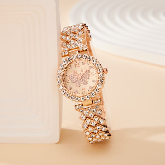 Reloj de Pulsera de Acero Inoxidable para Mujer - Estilo Versátil y Elegante - Image 4