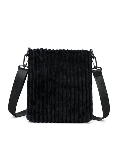 Bolsa Mensajero de Pana para Mujer - Estilo Casual y Funcional - Image 22