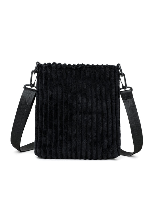 Bolsa Mensajero de Pana para Mujer - Estilo Casual y Funcional - Image 22