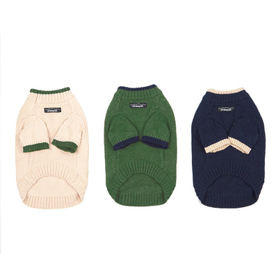 Suéter para Mascotas Bicolor de Dos Patas - Colección Otoño Invierno - Image 2