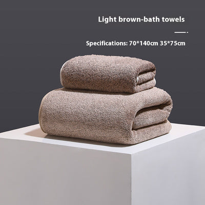 Toalla de Baño Personalizada de Felpa Coral para Hombre - Image 7