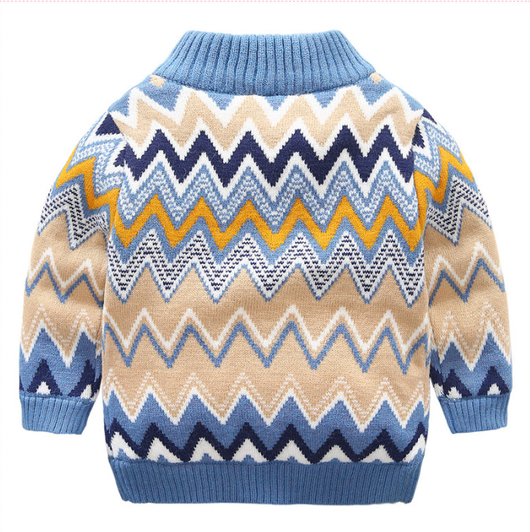Chaqueta Acolchada con Cierre para Niños - Suéter Térmico Plus Velvet - Image 10