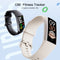 Pulsera Inteligente AMOLED C80 con Monitor de Frecuencia Cardíaca y Oxígeno
