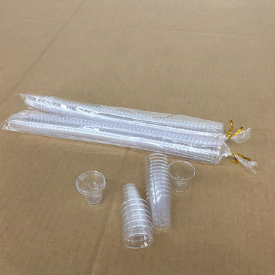 Vasos Desechables para Comunión - Plástico Resistente - Image 3