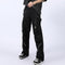 Pantalón Ancho Funcional de Moda Urbana