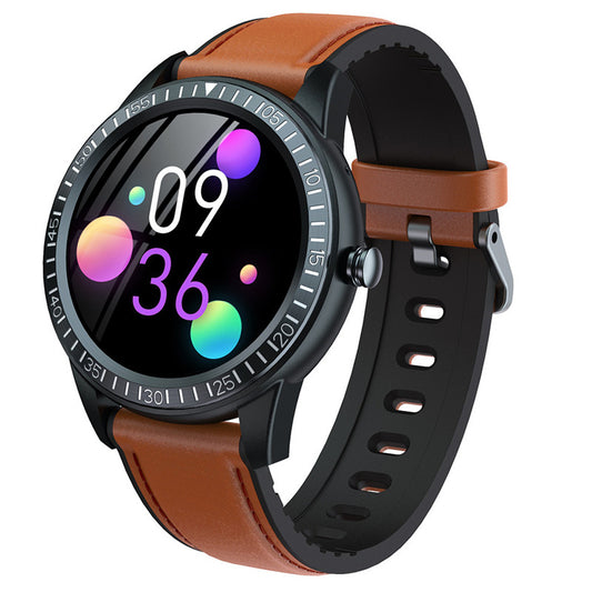 Reloj Deportivo Inteligente con Monitoreo Cardíaco y Sueño