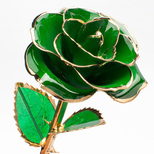 Rosa Dorada 24K con Caja de Regalo - Presente Perfecto para San Valentín - Image 42