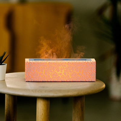 Difusor de Aroma con Llama Colorida y Humidificador de Ambiente - Image 9