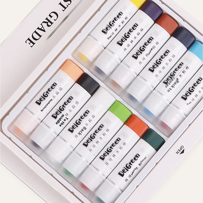 Crayones de Gouache Sólido para Arte y Graffiti