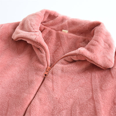 Sudadera Gruesa Forrada en Fleece para Uso Exterior - Image 11