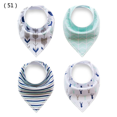Pañoleta Triangular para Bebé - Accesorios Maternales Versátiles - Image 21