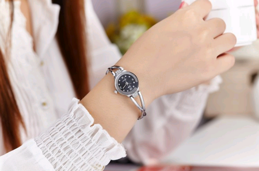 Reloj de Pulsera Acero Inoxidable para Mujer Resistente al Agua - Image 8