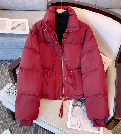 Chaqueta Acolchada de Algodón para Invierno - Image 5
