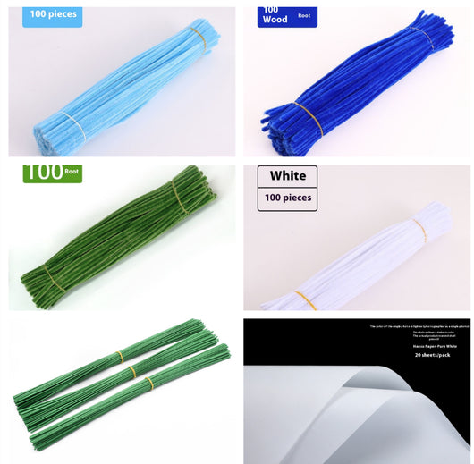 Kit de Extensiones de Cabello DIY con Raíces Reforzadas para Niños - Image 64