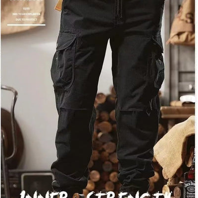 Pantalones Harem Japoneses Versátiles para Hombre - Image 7