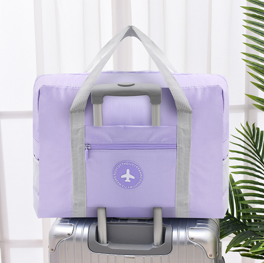 Bolsa de Almacenamiento Plegable para Viajes - Organizador de Ropa Compacto - Image 9