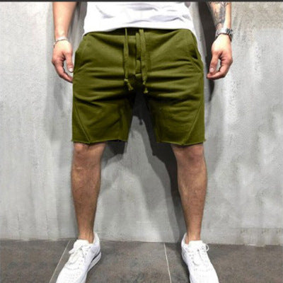 Pantalones Deportivos Hombre Cortos Lisos para Entrenamiento y Running - Image 15
