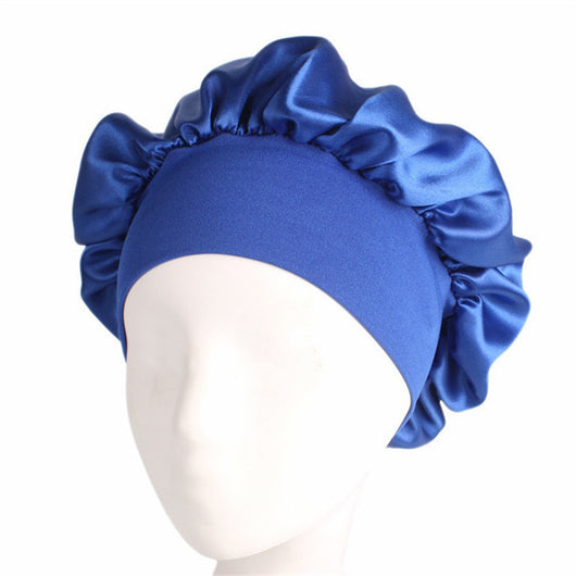 Gorro de Satén Ancho para Dormir - Image 6