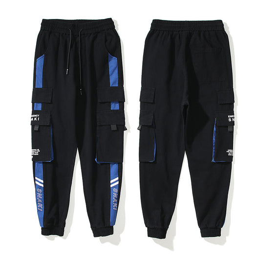 Pantalones Deportivos Sueltos Oversize con Efecto Desteñido - Image 9