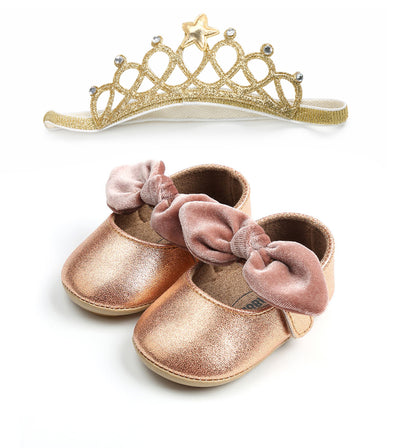 Zapatos de Princesa con Tiara Brillante - Image 12