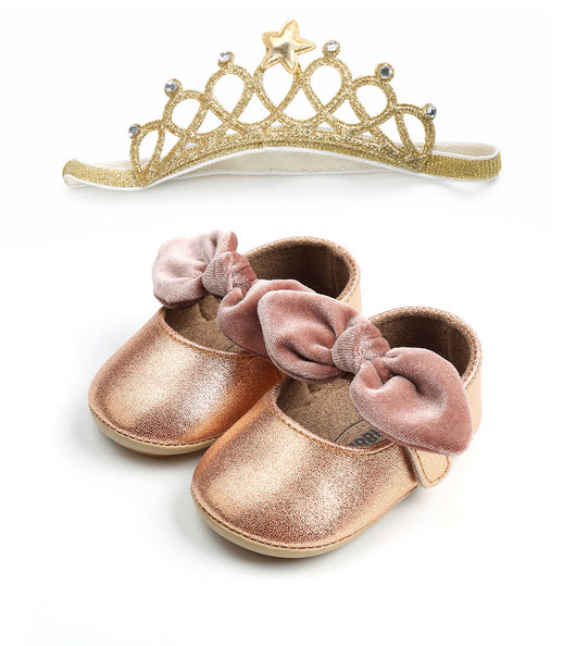Zapatos de Princesa con Tiara Brillante - Image 12