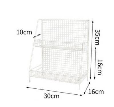 Estantería Metálica Doble para Cocina y Almacenamiento - Image 9